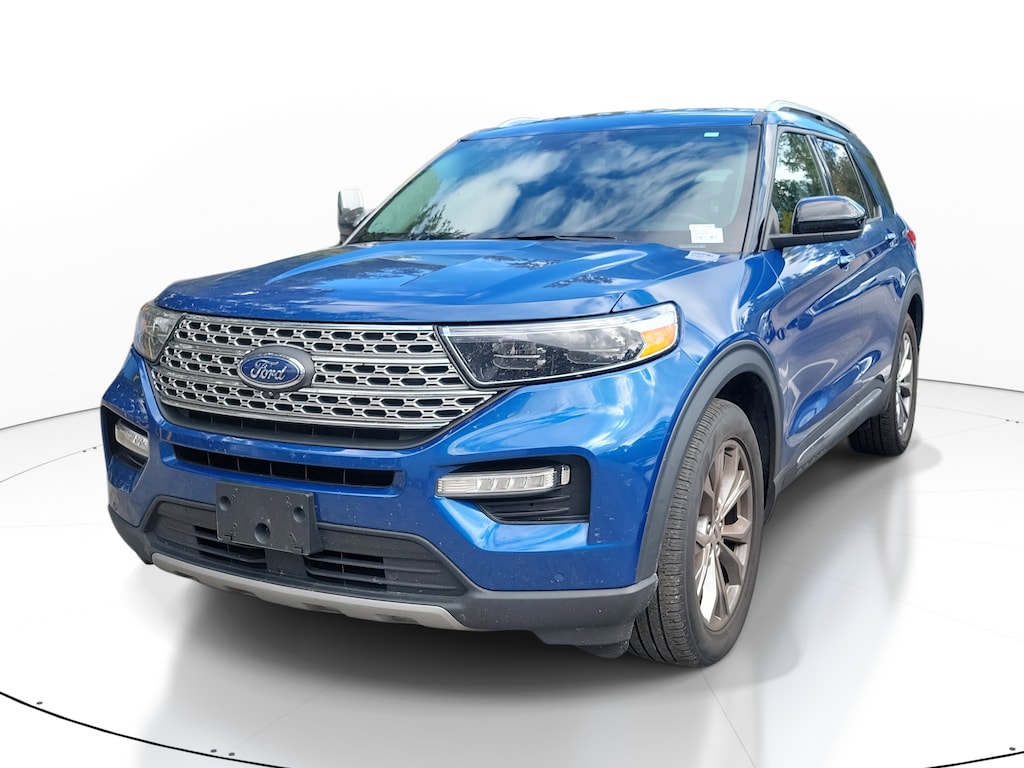 Used 2022 Ford Explorer Limited SUV