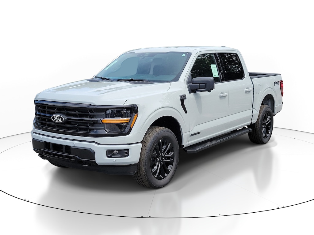 New 2026 Ford F-150 XLT Truck SuperCrew Cab