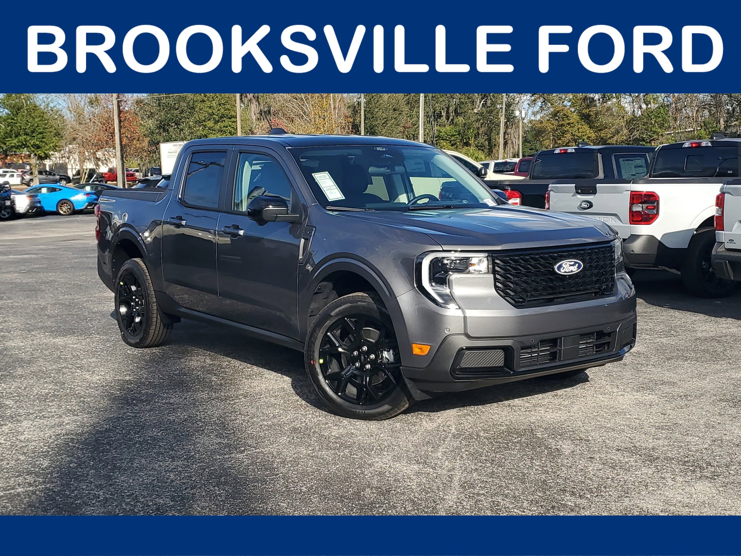 2026 Ford Maverick Truck SuperCrew 