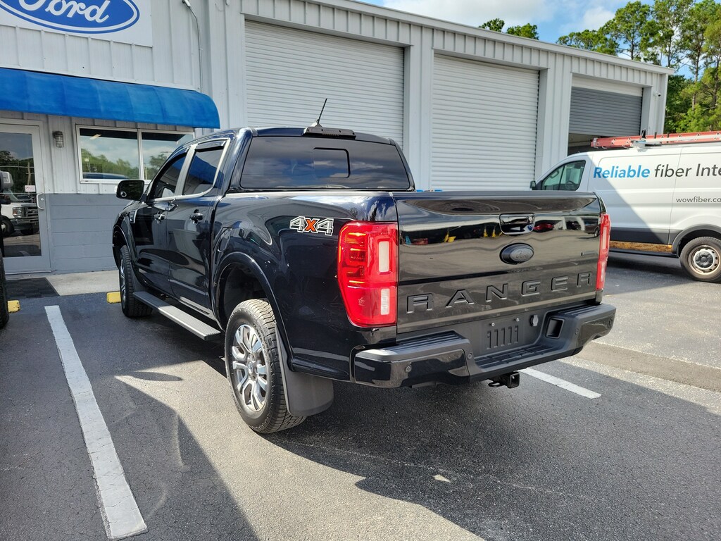 Used 2020 Ford Ranger LARIAT Truck SuperCrew