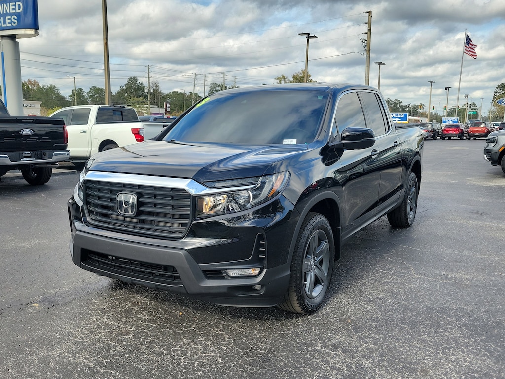 Used 2023 Honda Ridgeline RTL Truck Crew Cab