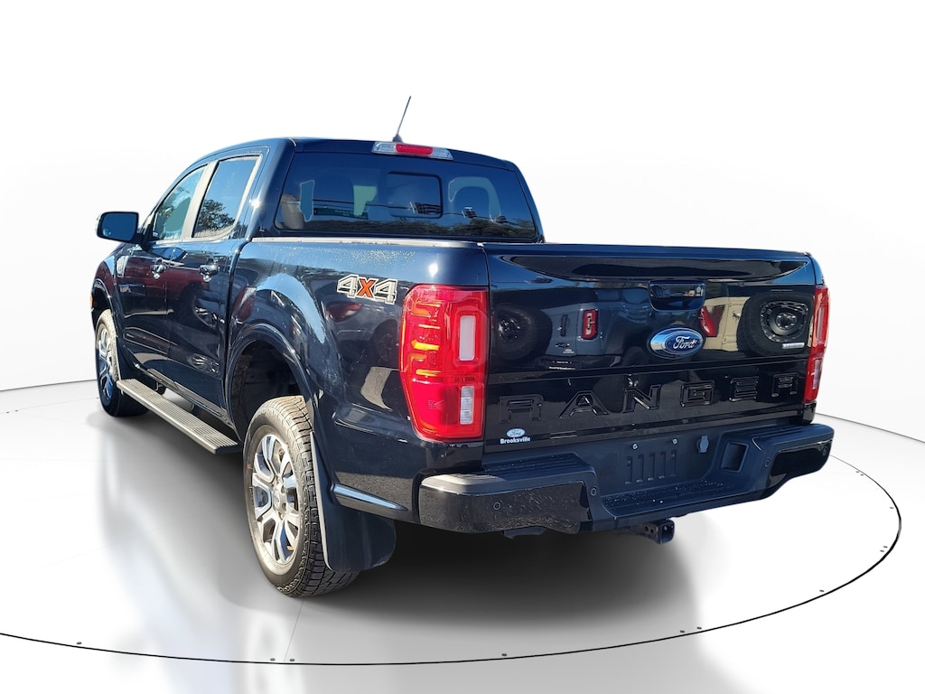 Used 2020 Ford Ranger LARIAT Truck SuperCrew
