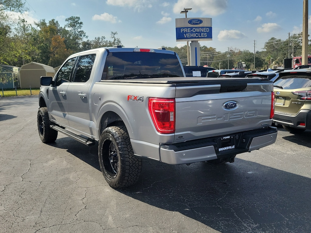 Used 2023 Ford F-150 XLT Truck SuperCrew Cab