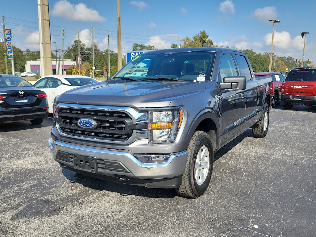 Used 2023 Ford F-150 XLT Truck SuperCrew Cab