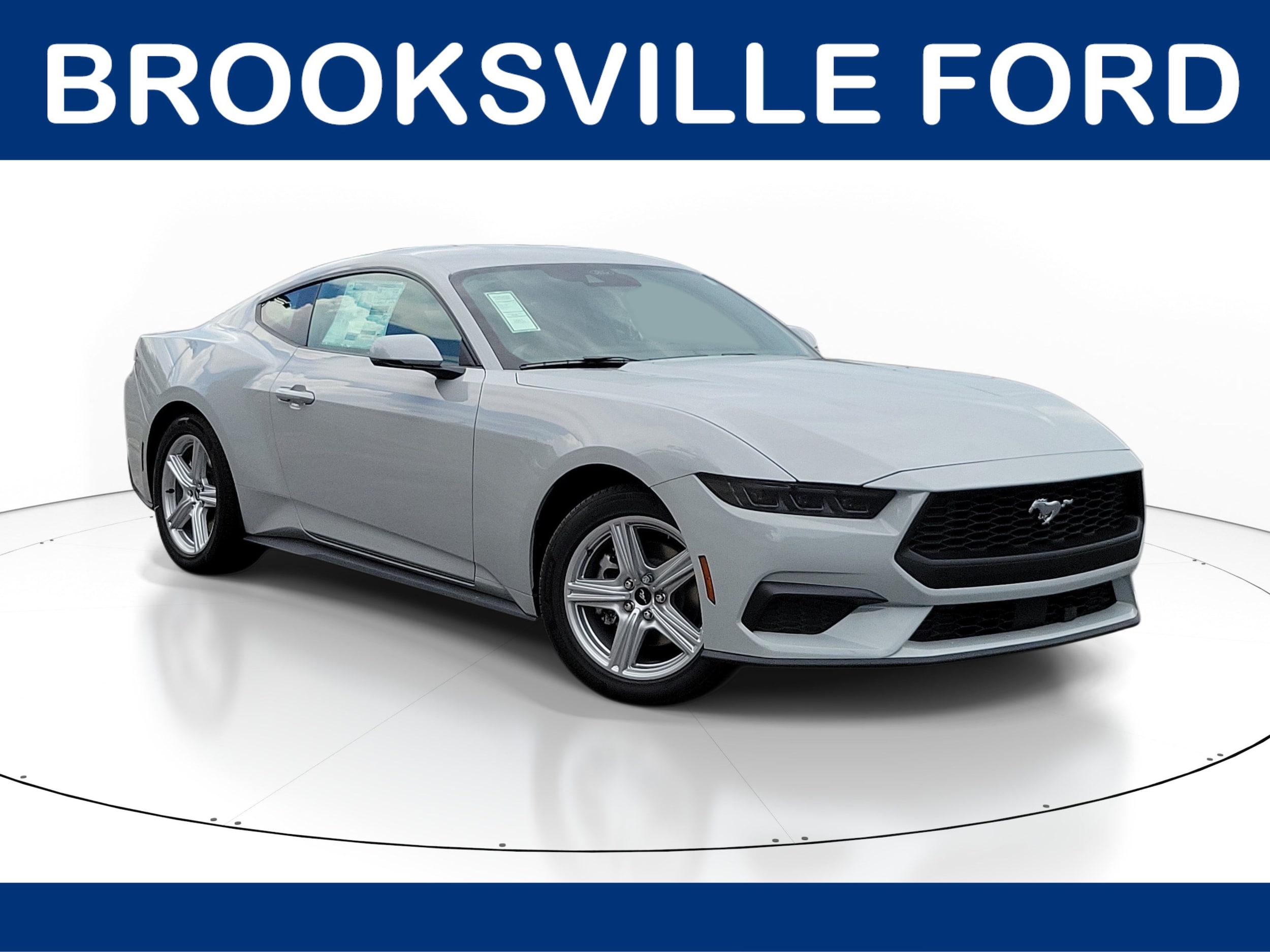 2026 Ford Mustang Coupe 