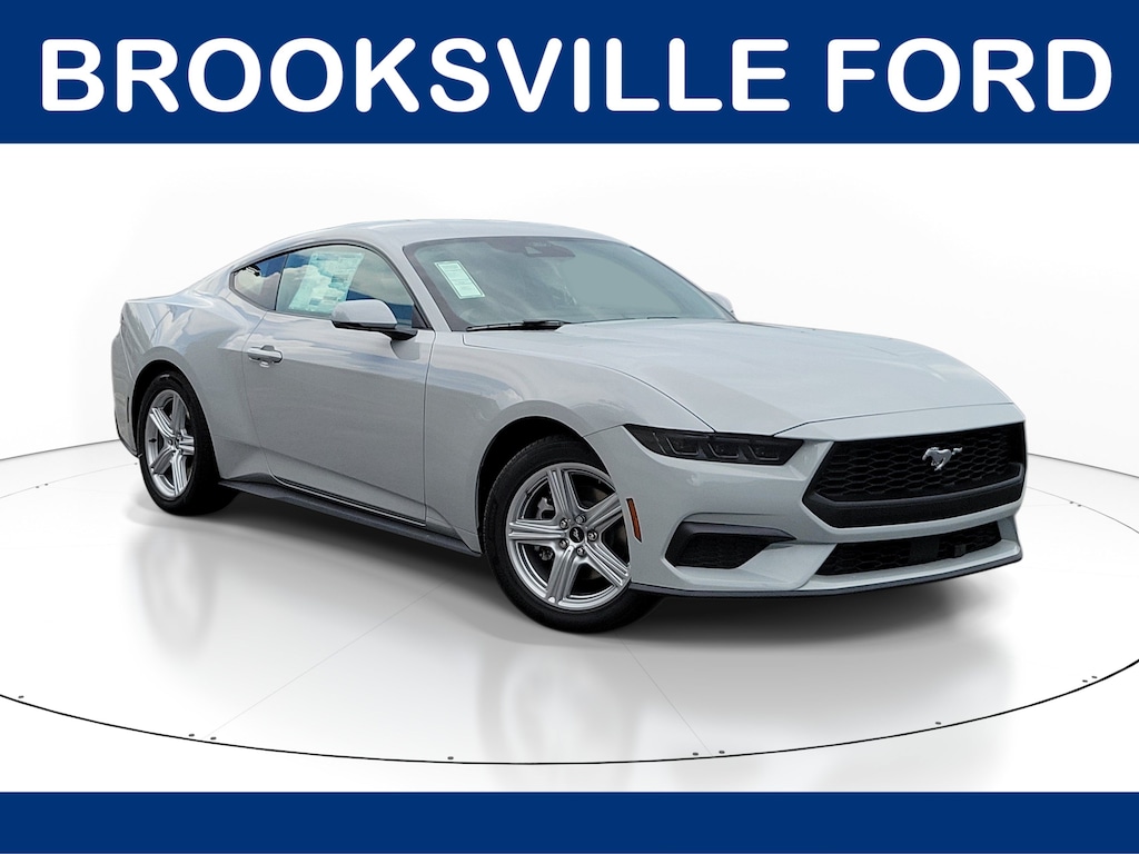 New 2026 Ford Mustang Coupe