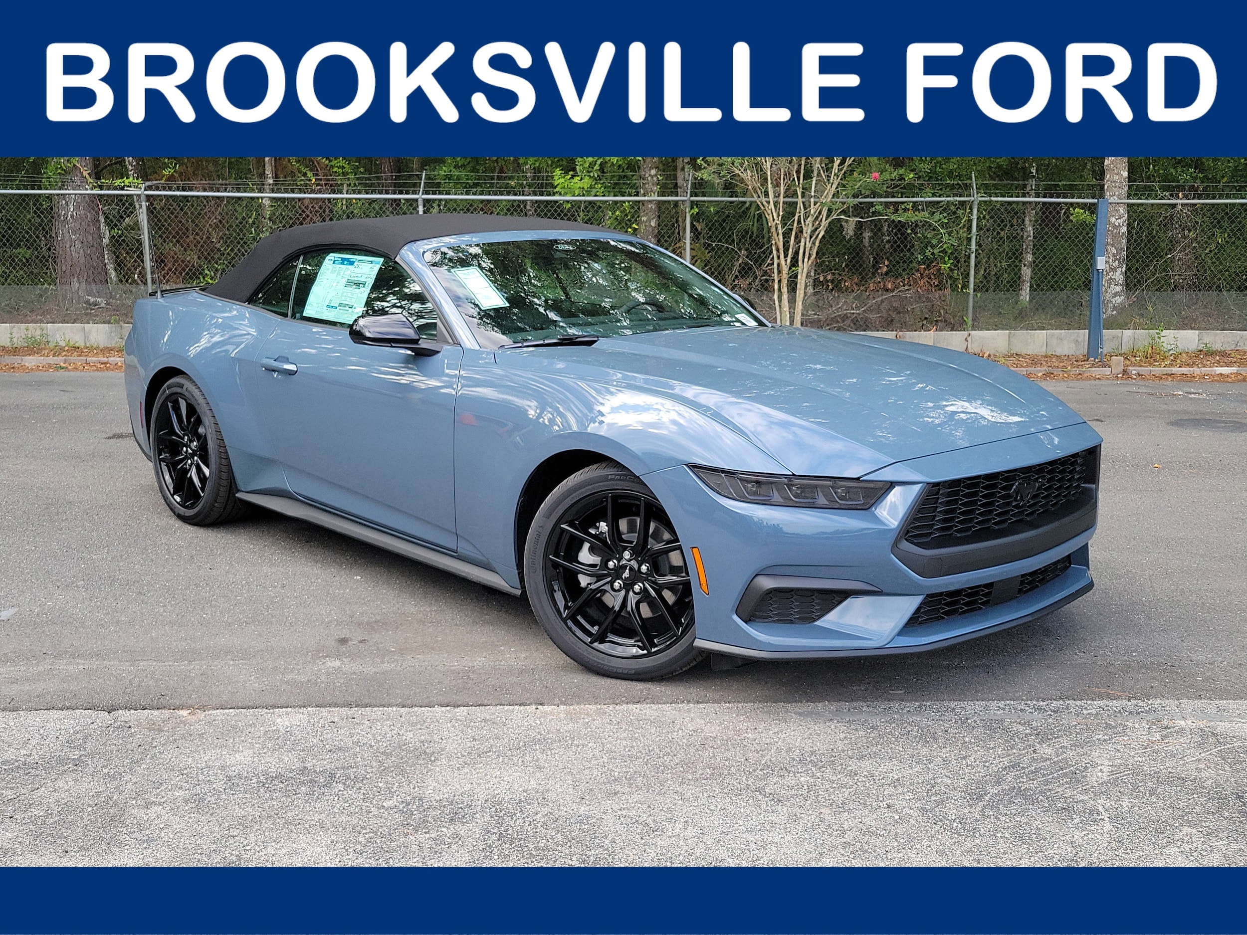 2025 Ford Mustang Convertible 