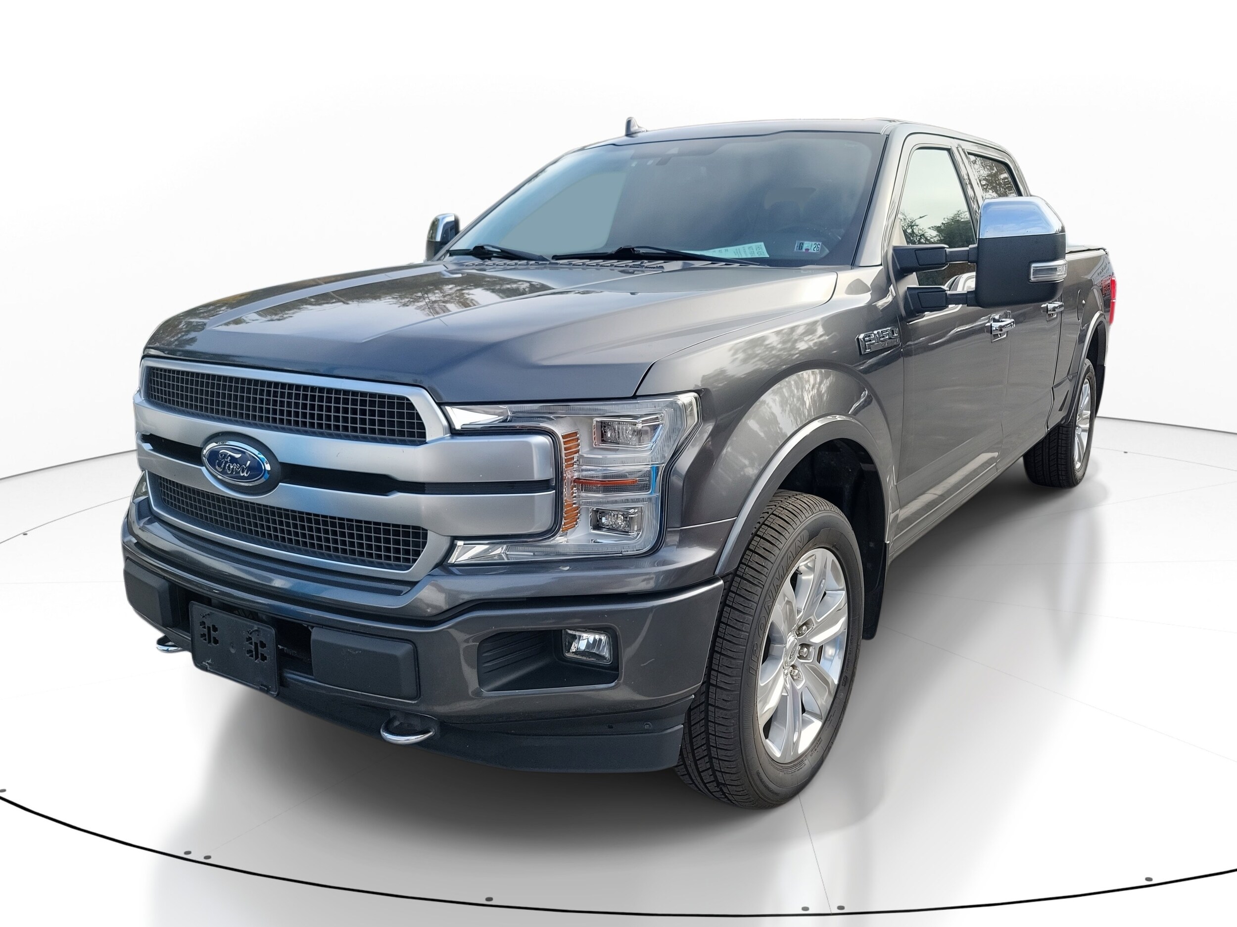 2019 Ford F-150 Platinum photo 2