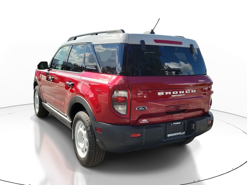 New 2025 Ford Bronco Sport Heritage SUV