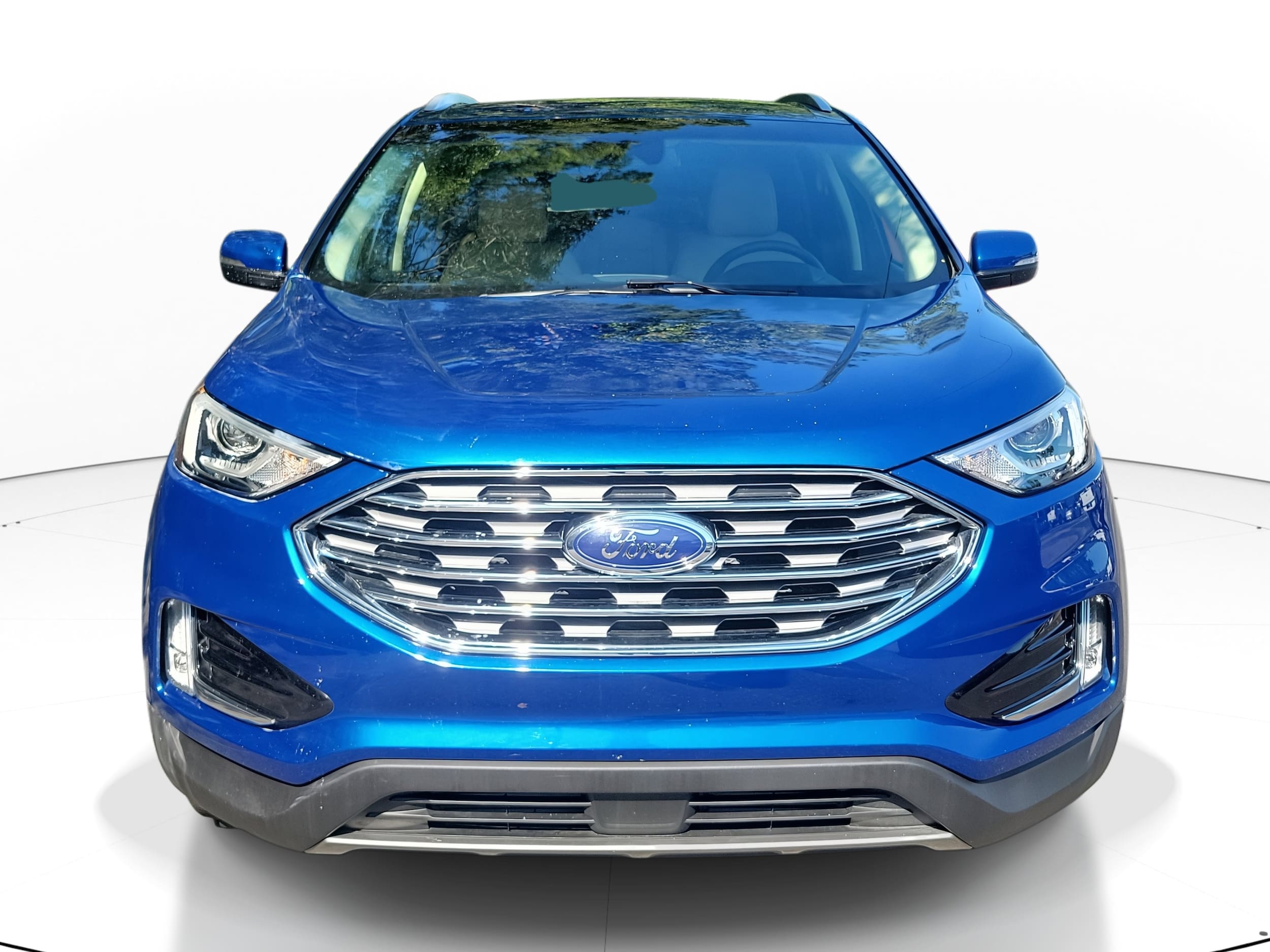 Used 2020 Ford Edge SEL with VIN 2FMPK3J98LBA03976 for sale in Brooksville, FL