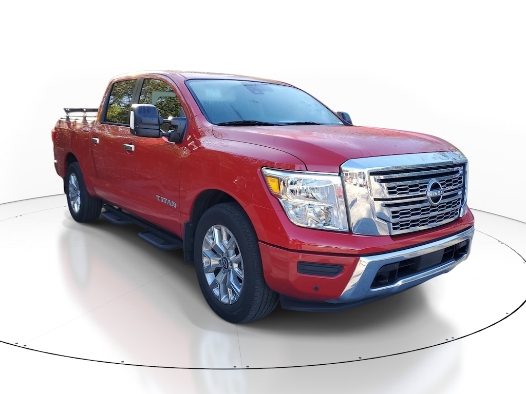 Used 2023 Nissan Titan SV Truck Crew Cab