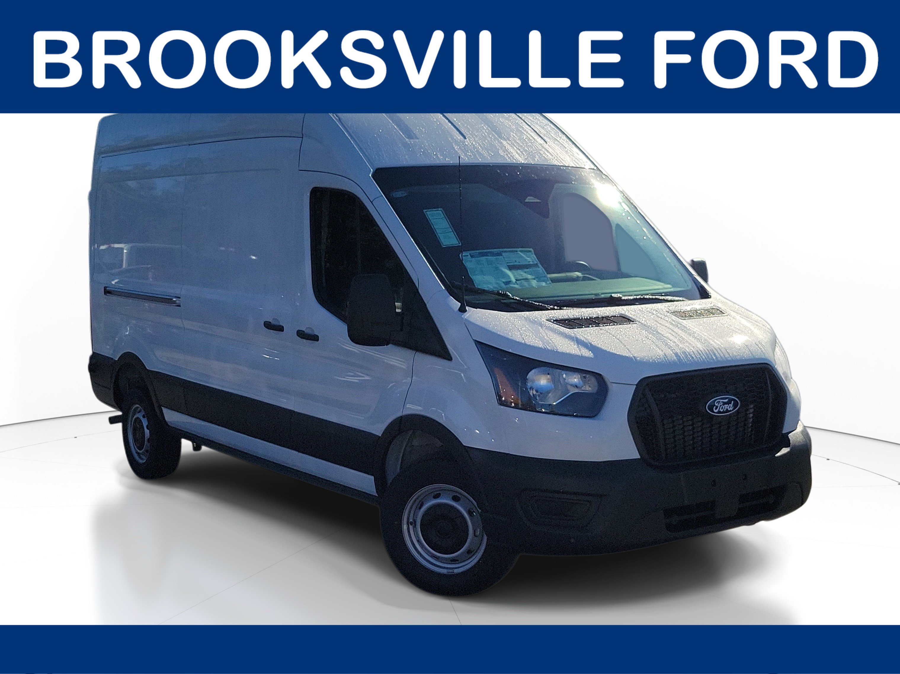 2027 Ford Transit-250 Cargo Van High Roof Van 