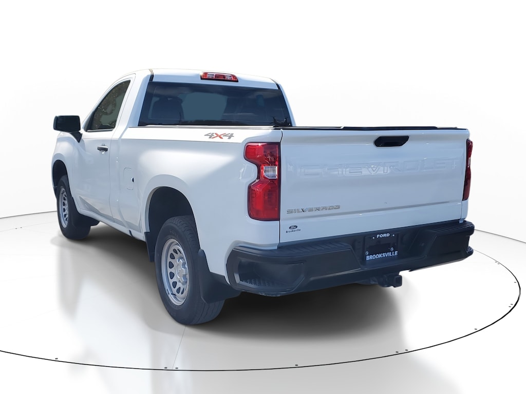 Used 2024 Chevrolet Silverado 1500 Work Truck Truck Regular Cab