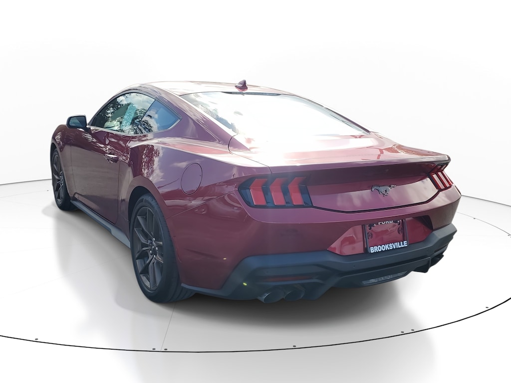 New 2026 Ford Mustang Coupe