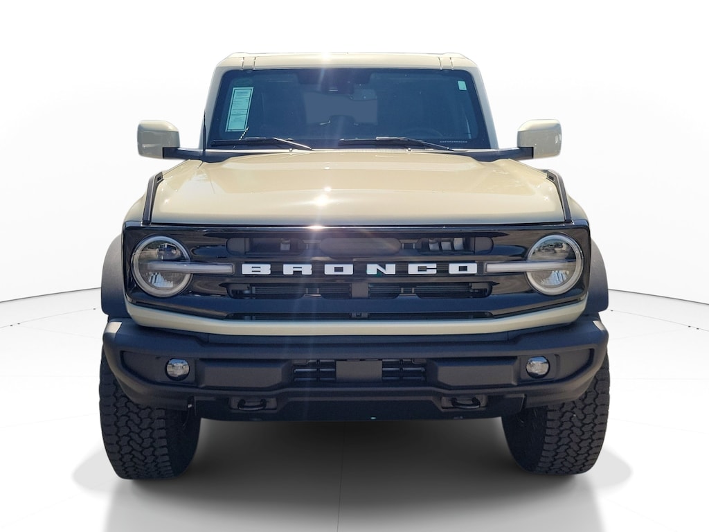 New 2026 Ford Bronco Outer Banks SUV