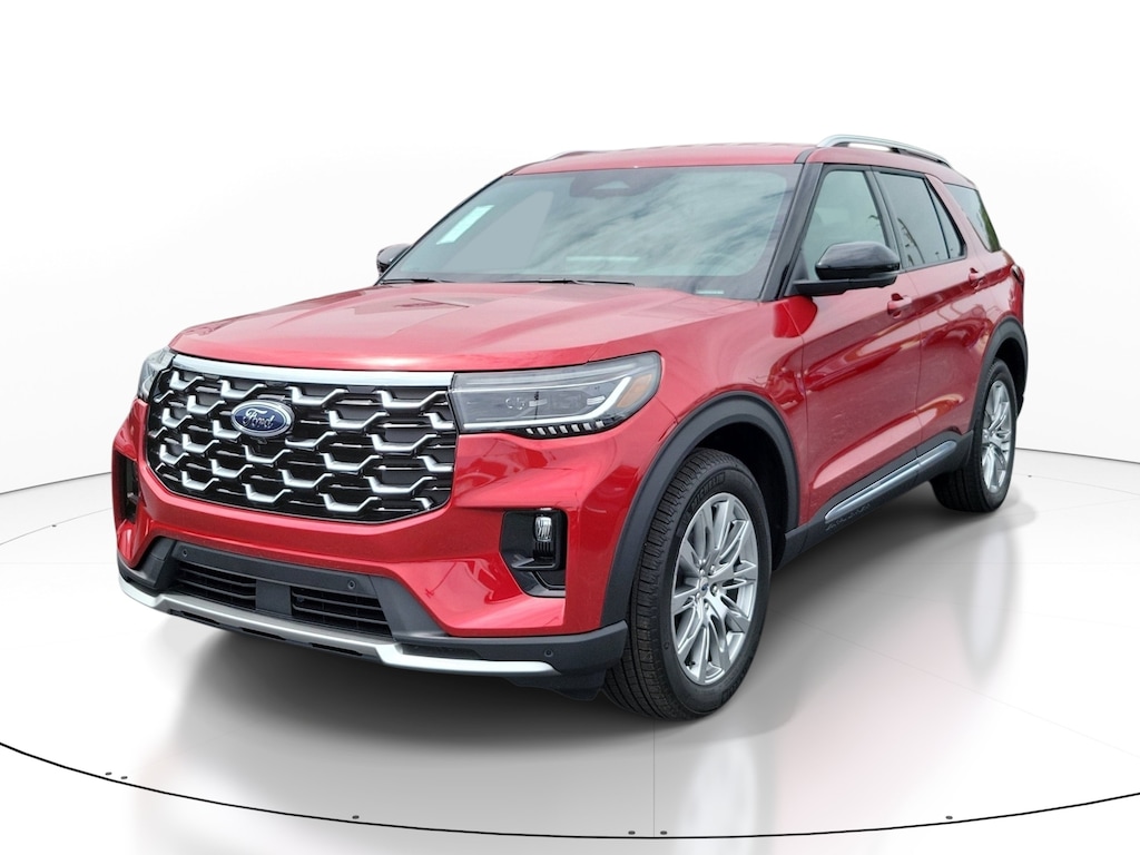 New 2026 Ford Explorer Platinum SUV