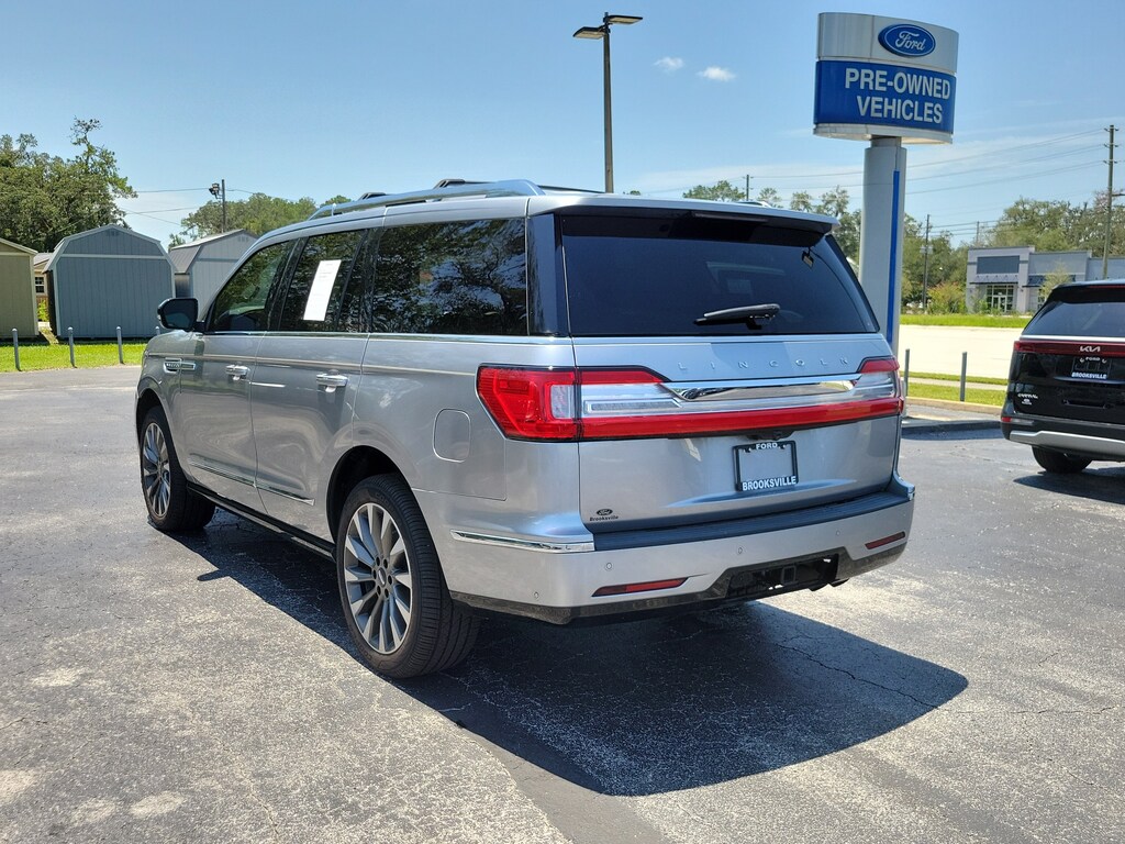 Used 2021 Lincoln Navigator Reserve SUV