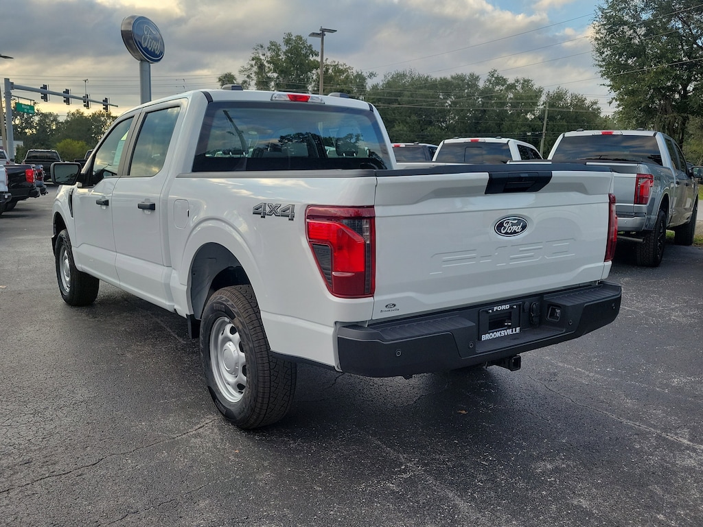 New 2025 Ford F-150 XL Truck SuperCrew Cab