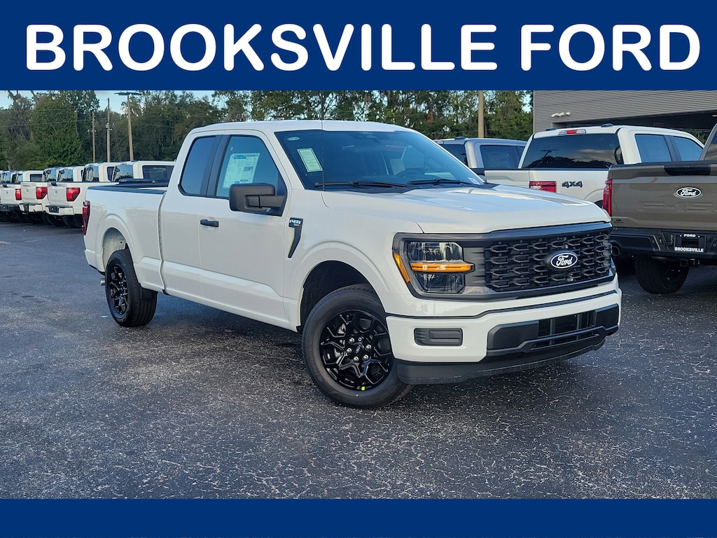 New 2025 Ford F-150 STX Truck SuperCab