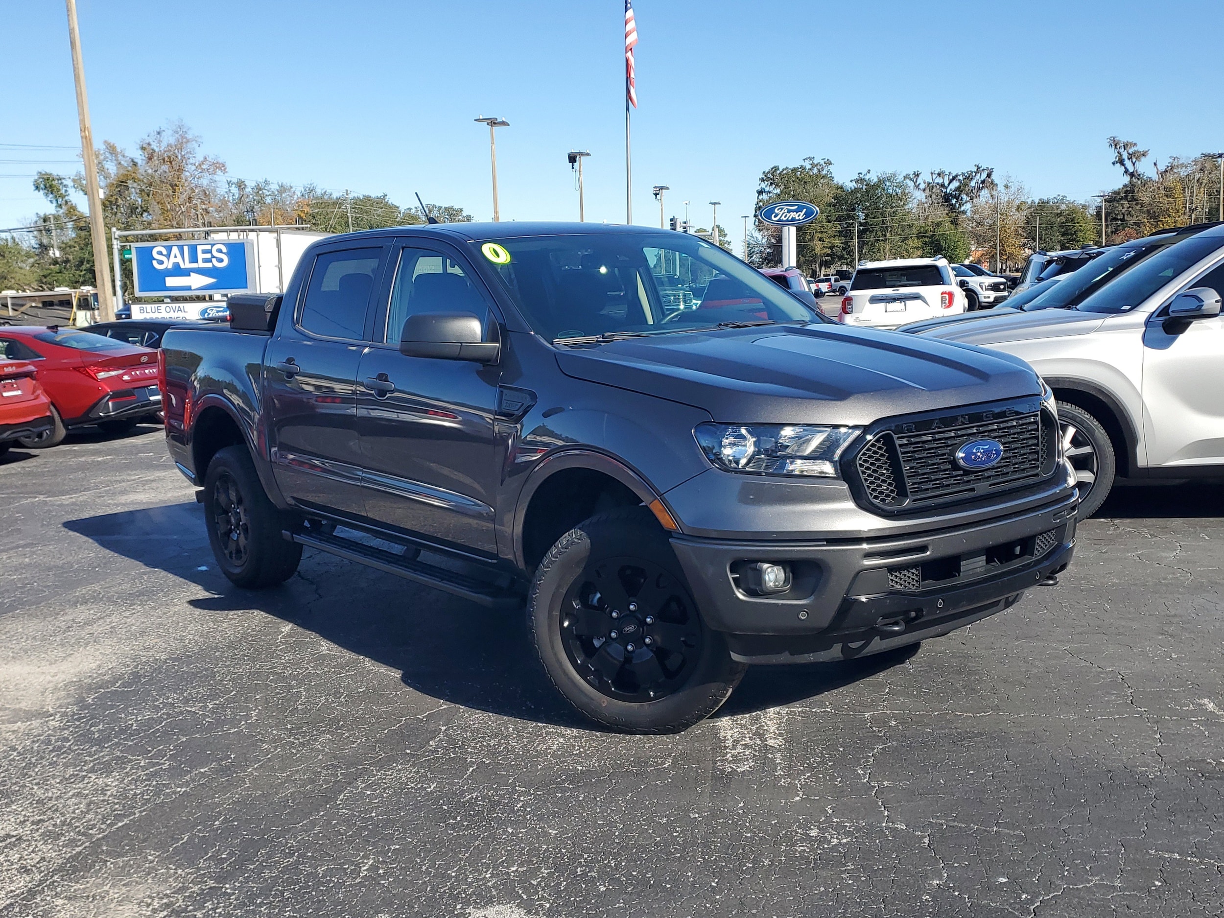 2020 Ford Ranger XLT's photo