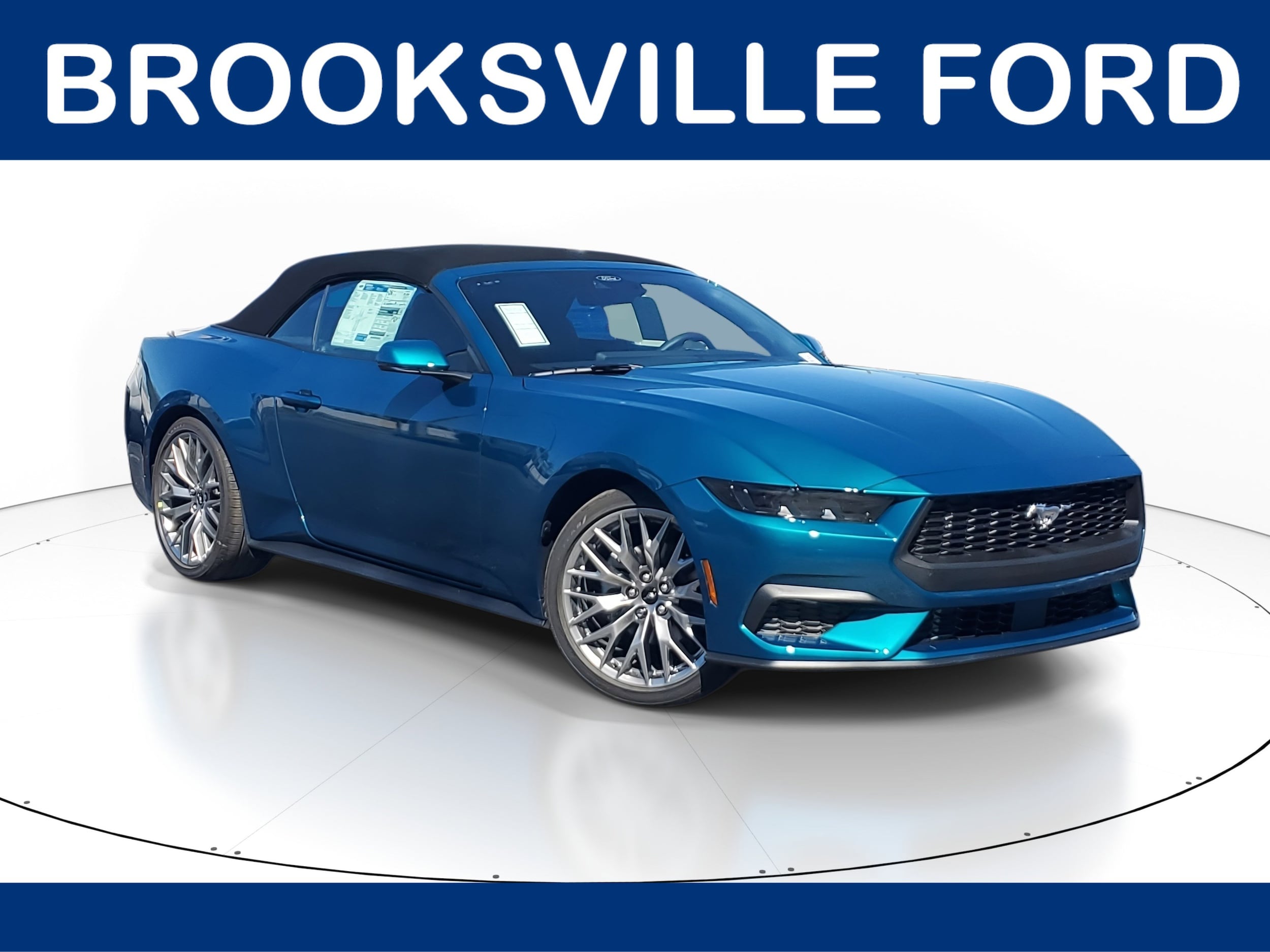 2026 Ford Mustang Convertible 