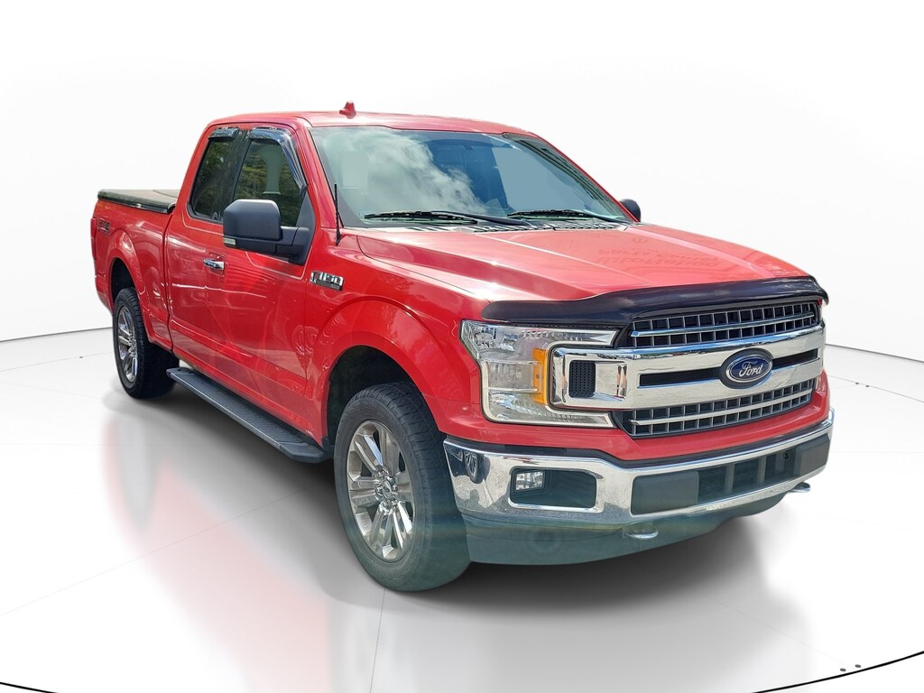 Used 2018 Ford F-150 XLT Truck SuperCab Styleside