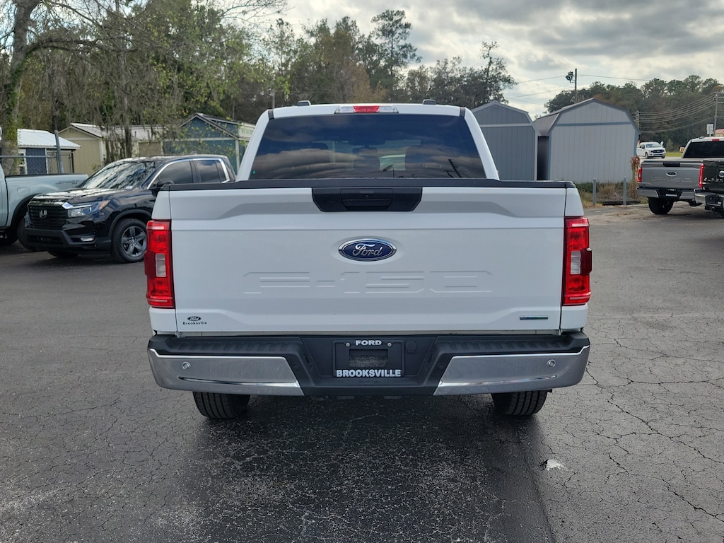 Used 2023 Ford F-150 XLT Truck SuperCrew Cab
