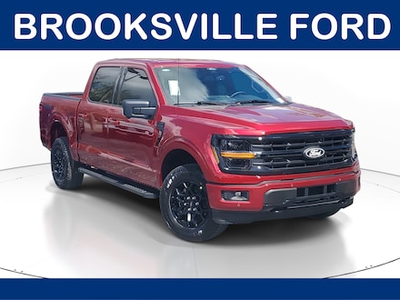2026 Ford F-150 XLT Truck SuperCrew Cab