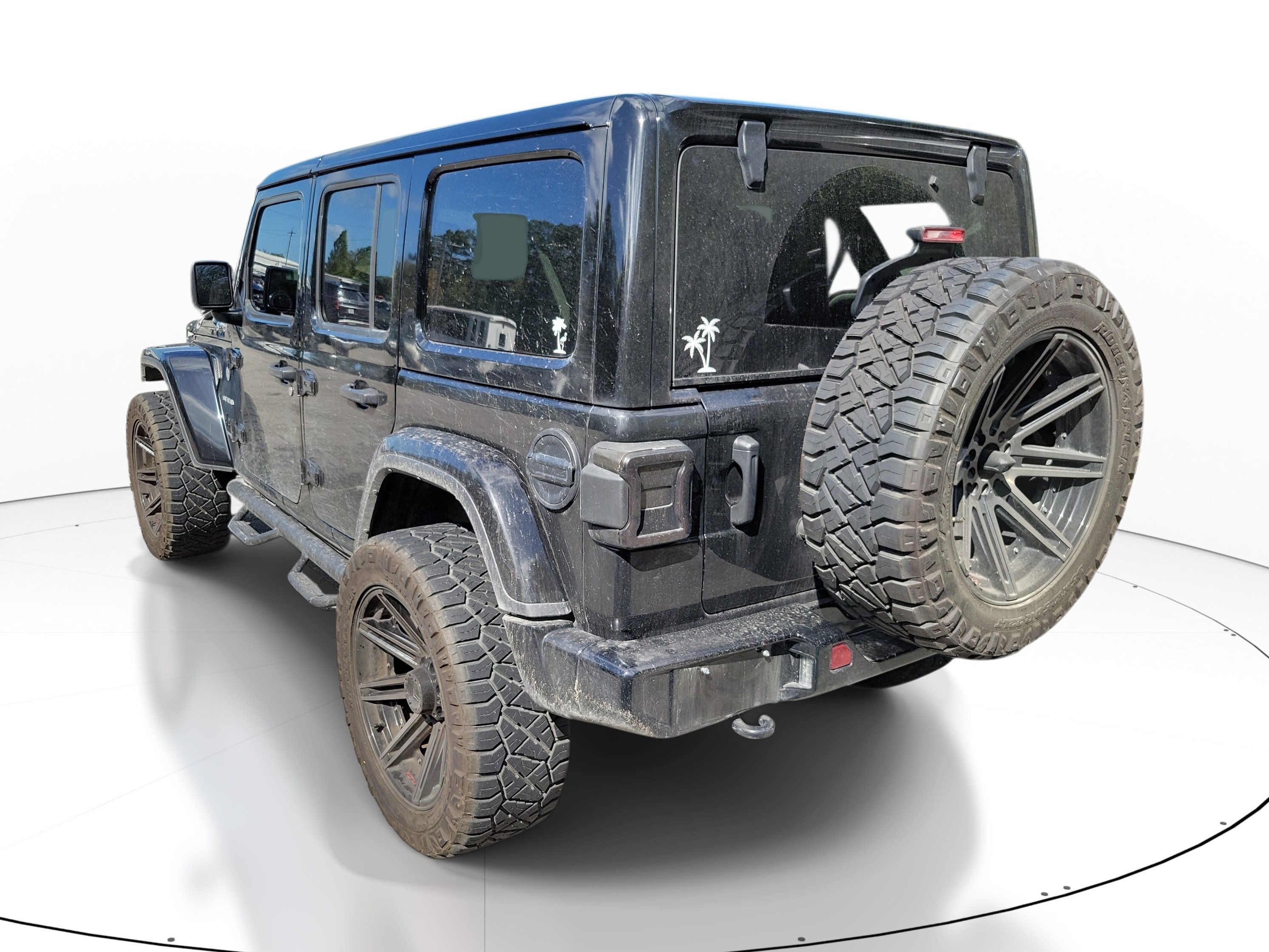 Used 2021 Jeep Wrangler Unlimited Sahara SUV