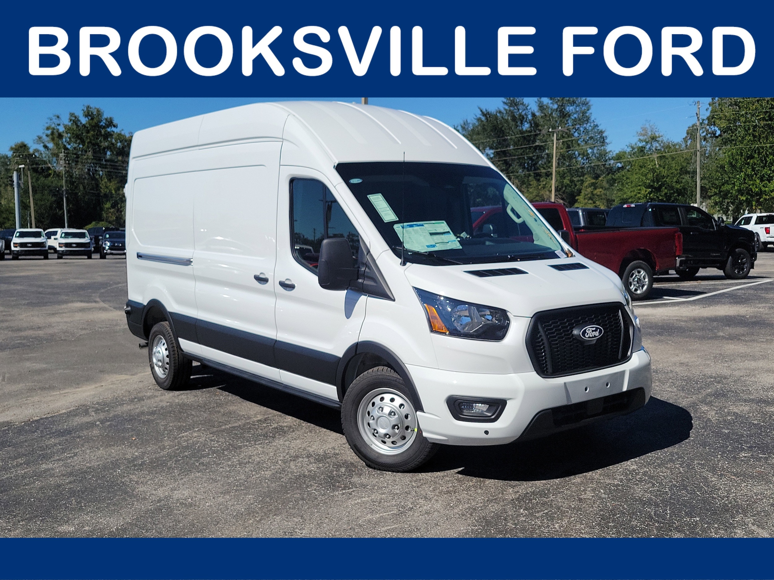 2026 Ford Transit-250 Cargo Van High Roof Van 