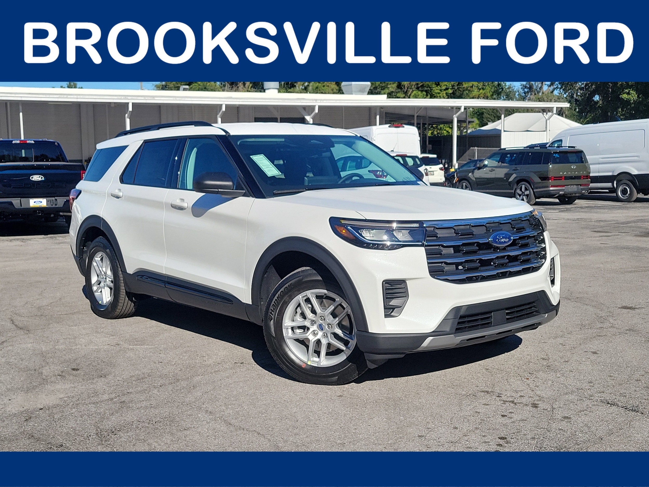 2026 Ford Explorer SUV 