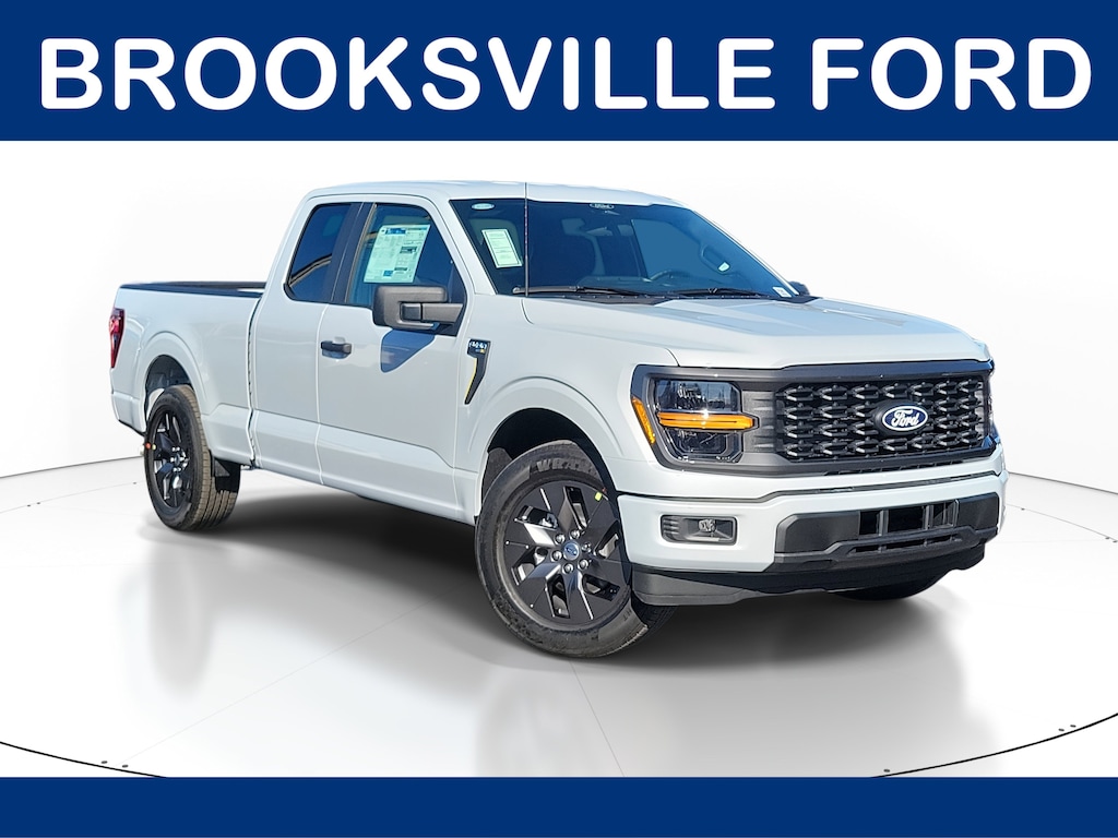 New 2025 Ford F-150 STX Truck SuperCab