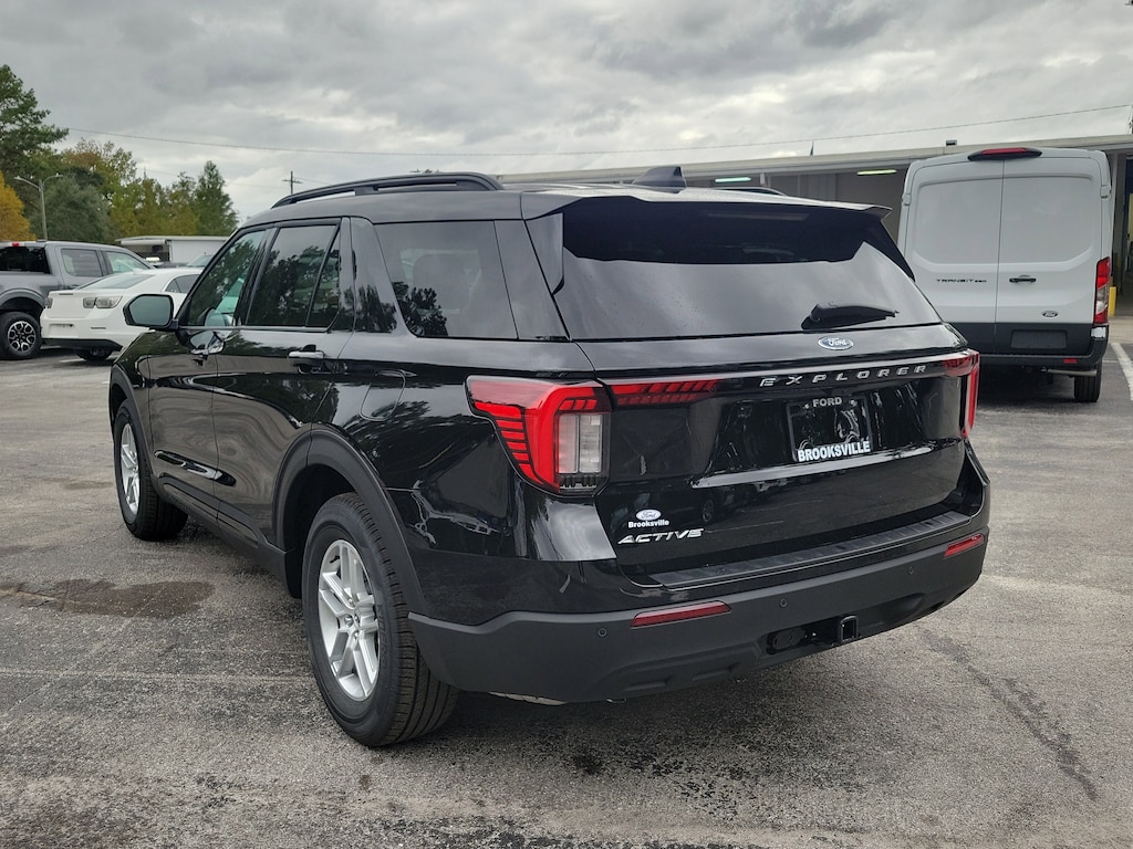 New 2026 Ford Explorer Active SUV