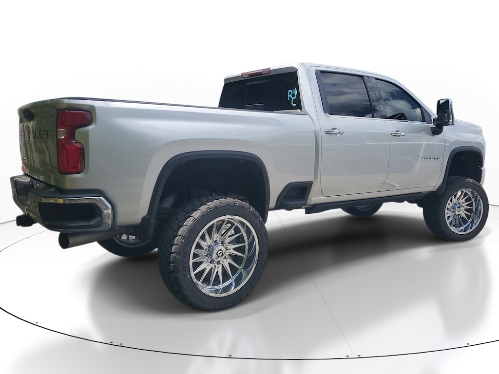 Used 2020 Chevrolet Silverado 2500HD LTZ Truck Crew Cab