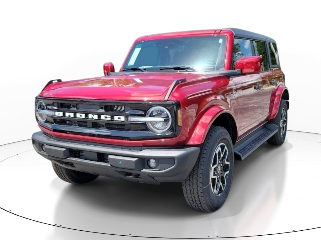 New 2026 Ford Bronco Outer Banks SUV