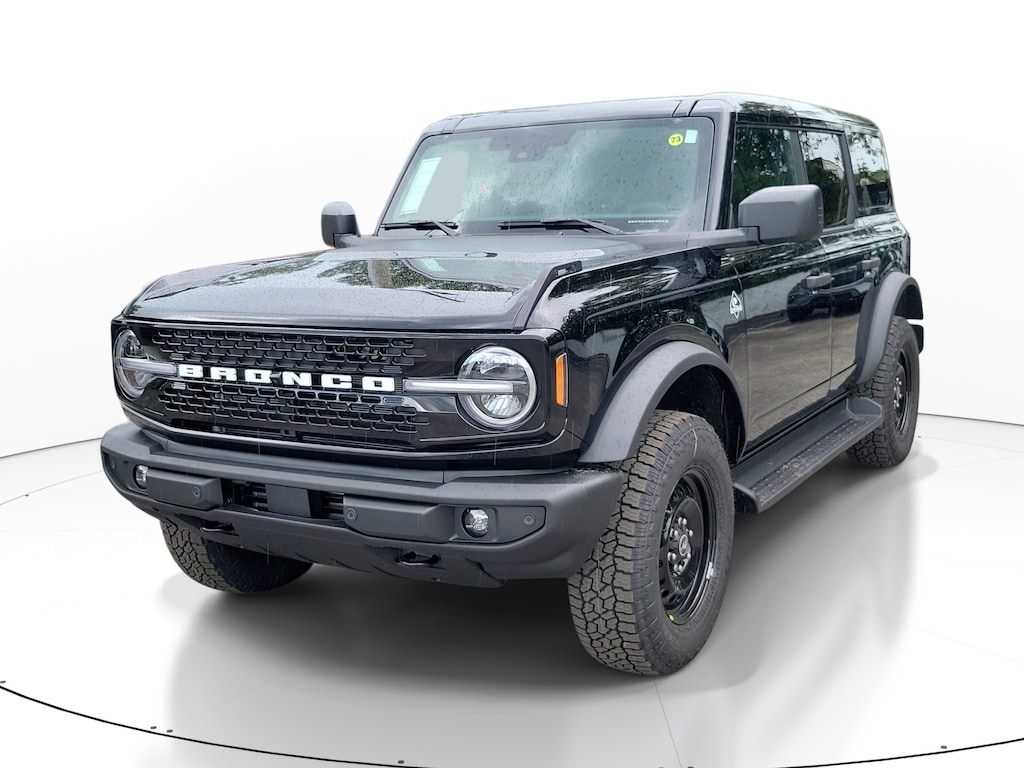 New 2026 Ford Bronco Outer Banks SUV