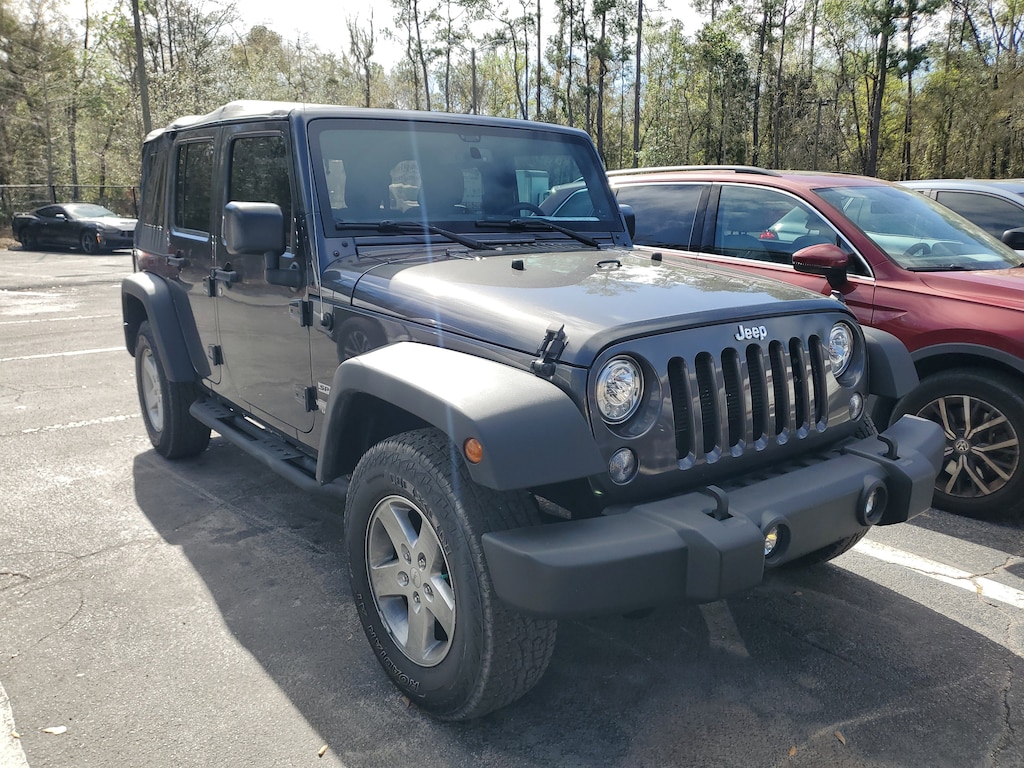 Used 2017 Jeep Wrangler JK Unlimited Sport SUV