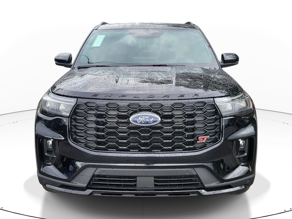 New 2026 Ford Explorer ST SUV