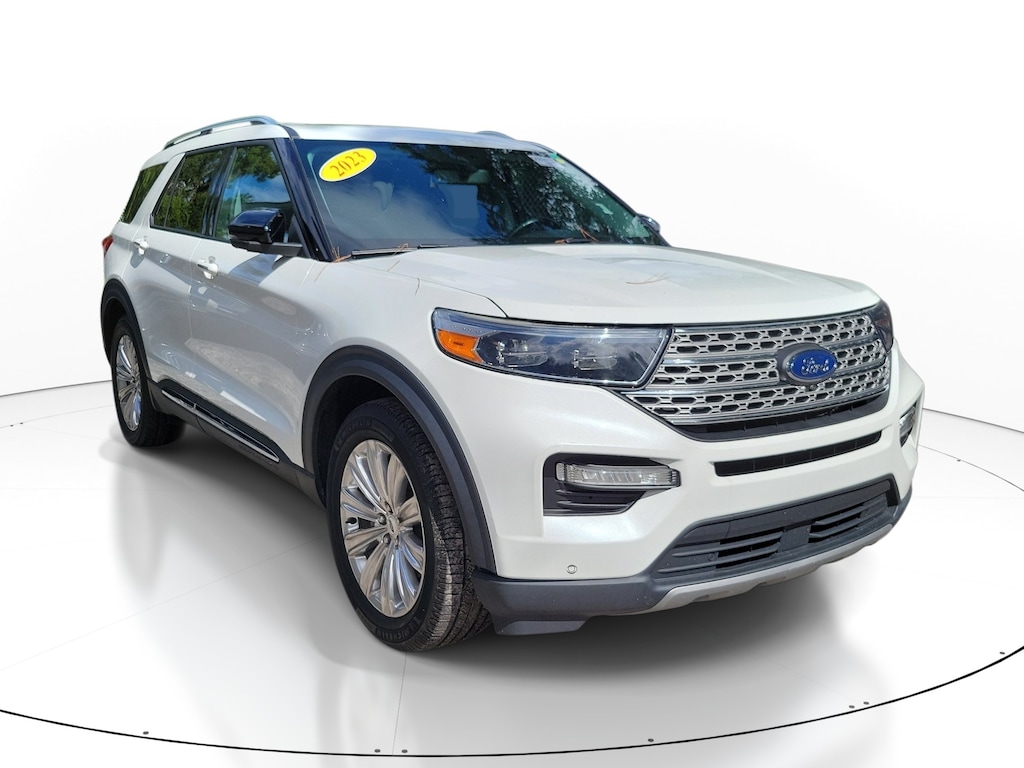 Used 2023 Ford Explorer Limited SUV