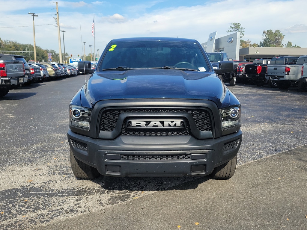 Used 2022 Ram 1500 Classic Warlock Truck Quad Cab
