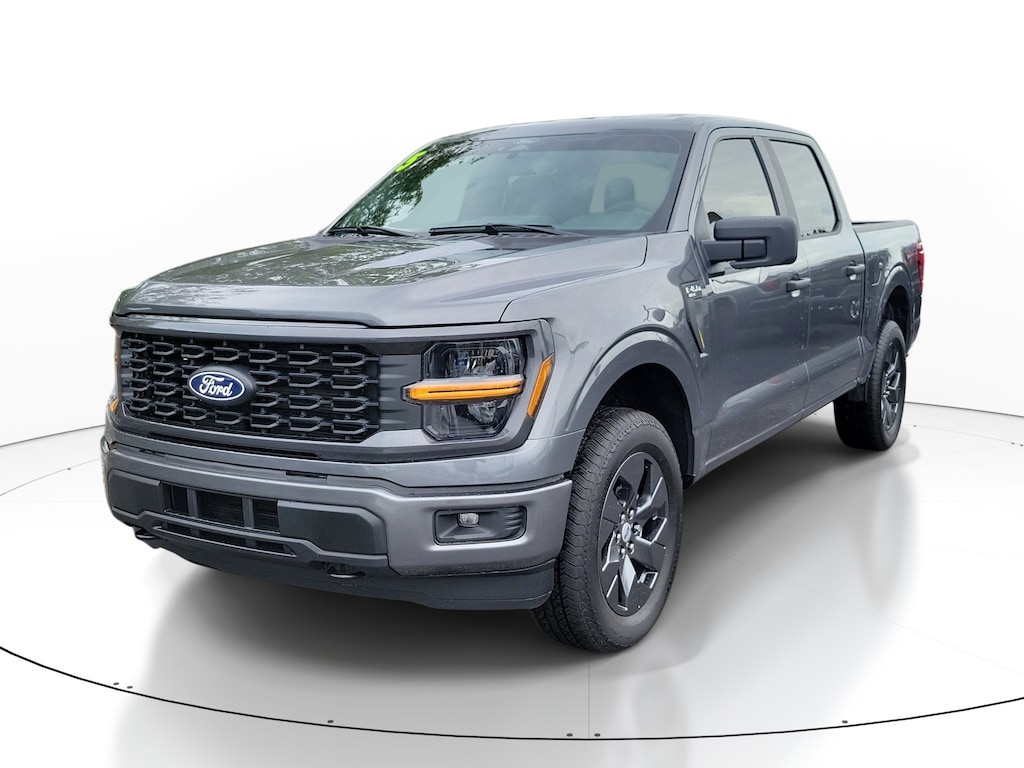 Used 2025 Ford F-150 STX Truck SuperCrew Cab