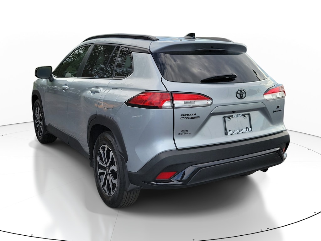 Used 2025 Toyota Corolla Cross Hybrid Hybrid S SUV