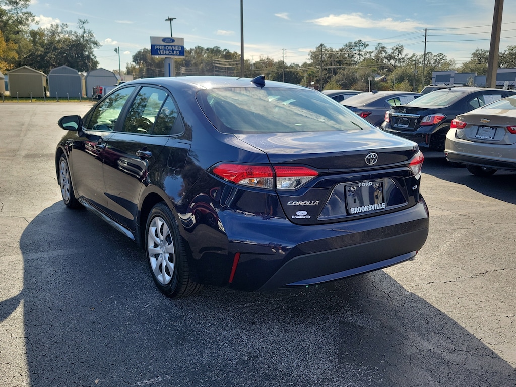Used 2022 Toyota Corolla LE Sedan