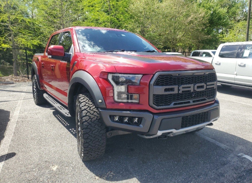 Used 2018 Ford F-150 Raptor Truck SuperCrew Cab