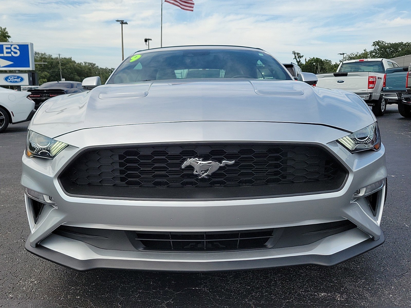 Used 2019 Ford Mustang EcoBoost Premium with VIN 1FATP8UH4K5142094 for sale in Brooksville, FL