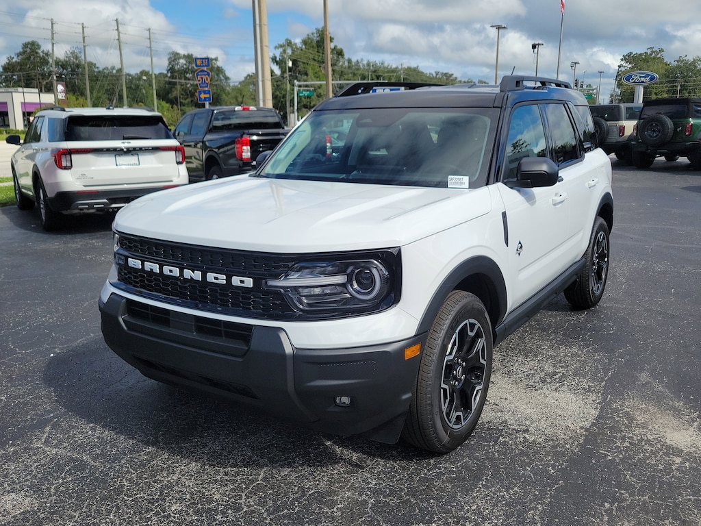 New 2025 Ford Bronco Sport Outer Banks SUV