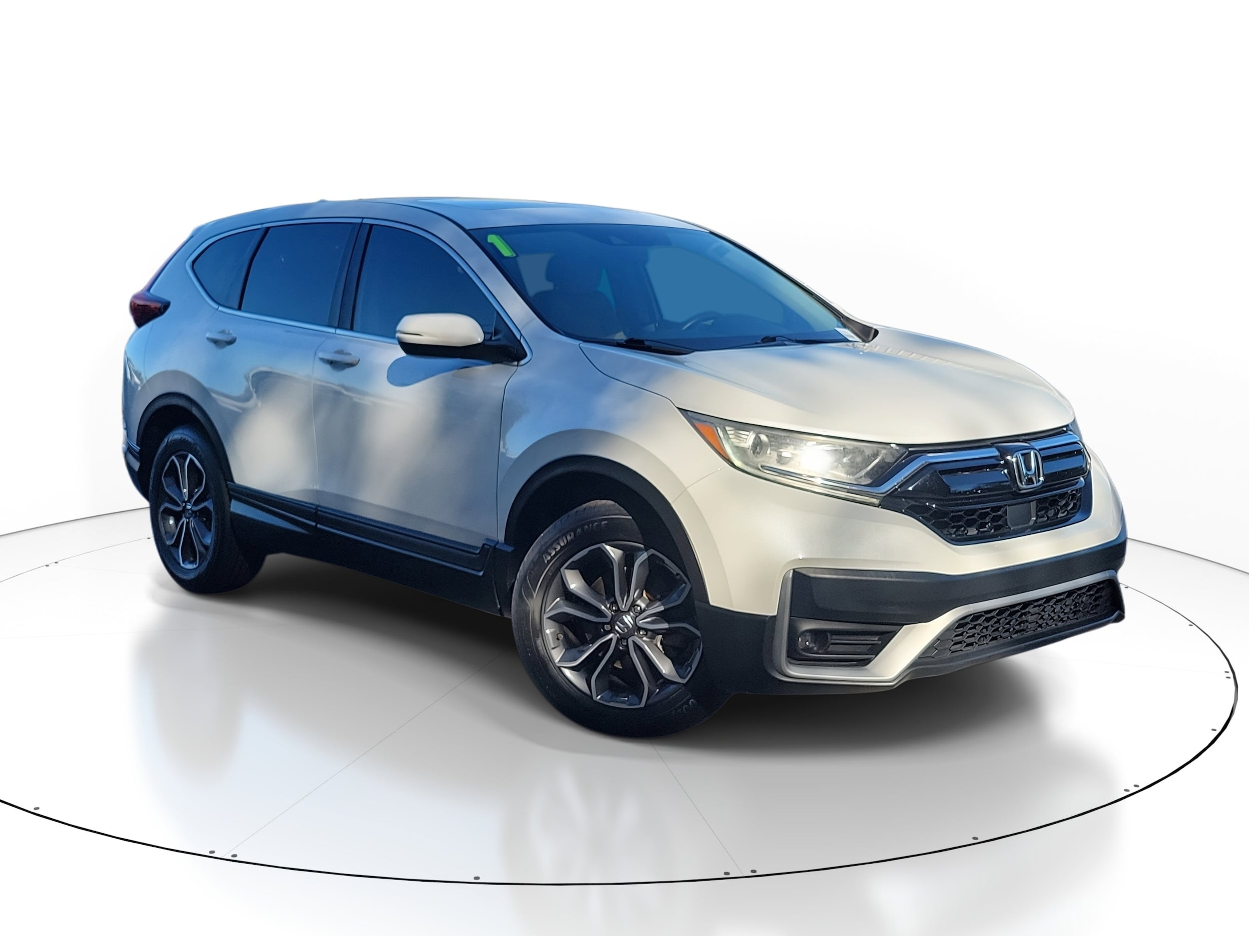 2021 Honda CR-V EX's photo