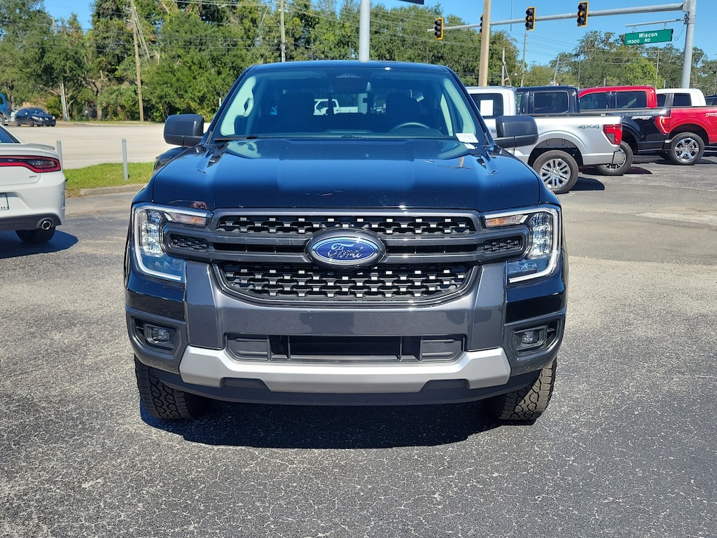 Used 2024 Ford Ranger XLT Truck SuperCrew
