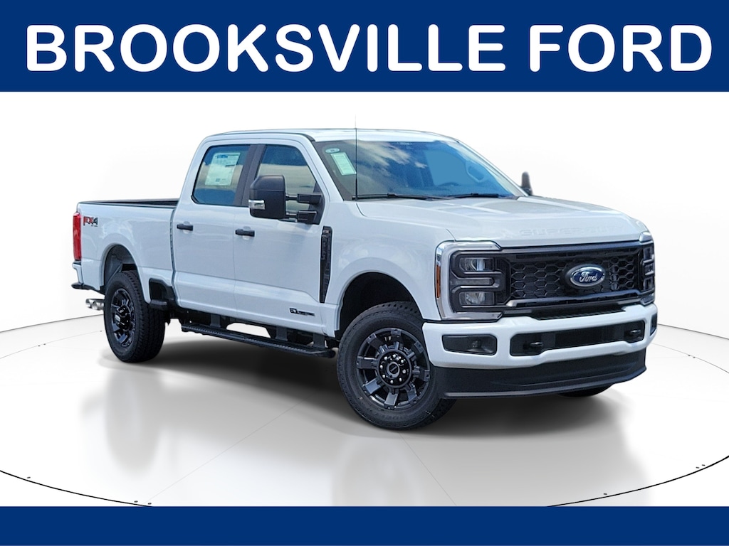 New 2026 Ford F-350 Truck Crew Cab