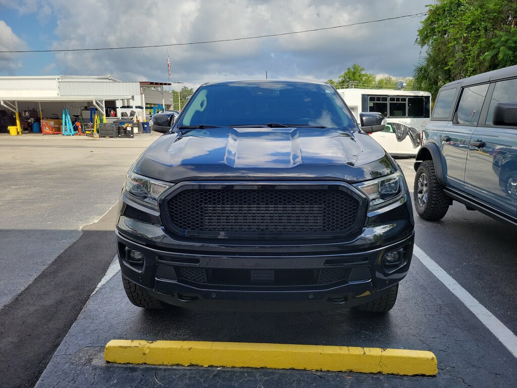 Used 2020 Ford Ranger LARIAT Truck SuperCrew